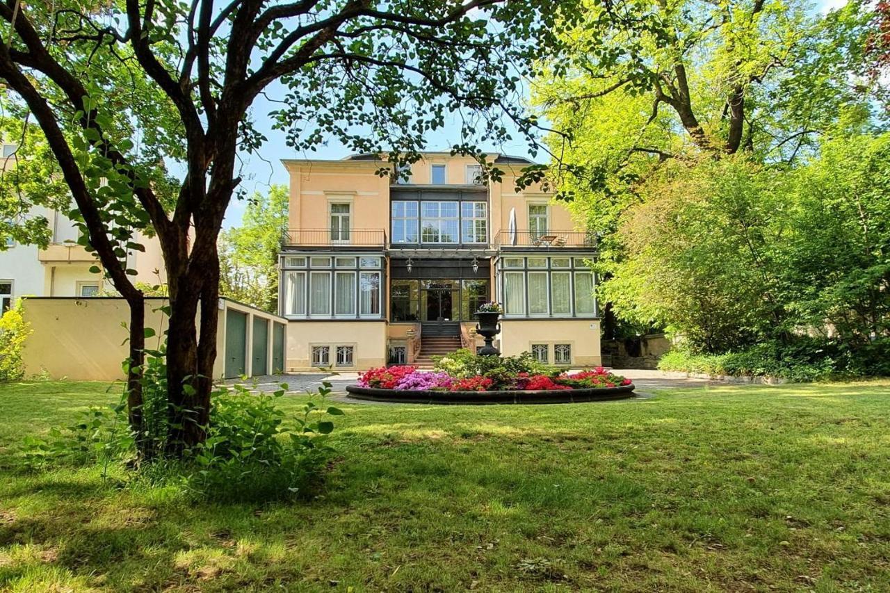 Ferienwohnungen Villa Haniel Paul Dresde Exterior foto